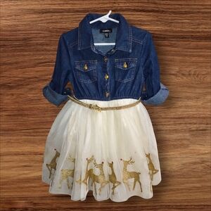 Girls Christmas Dress